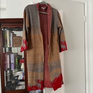 Fashion Nova Multicolor Long Coat